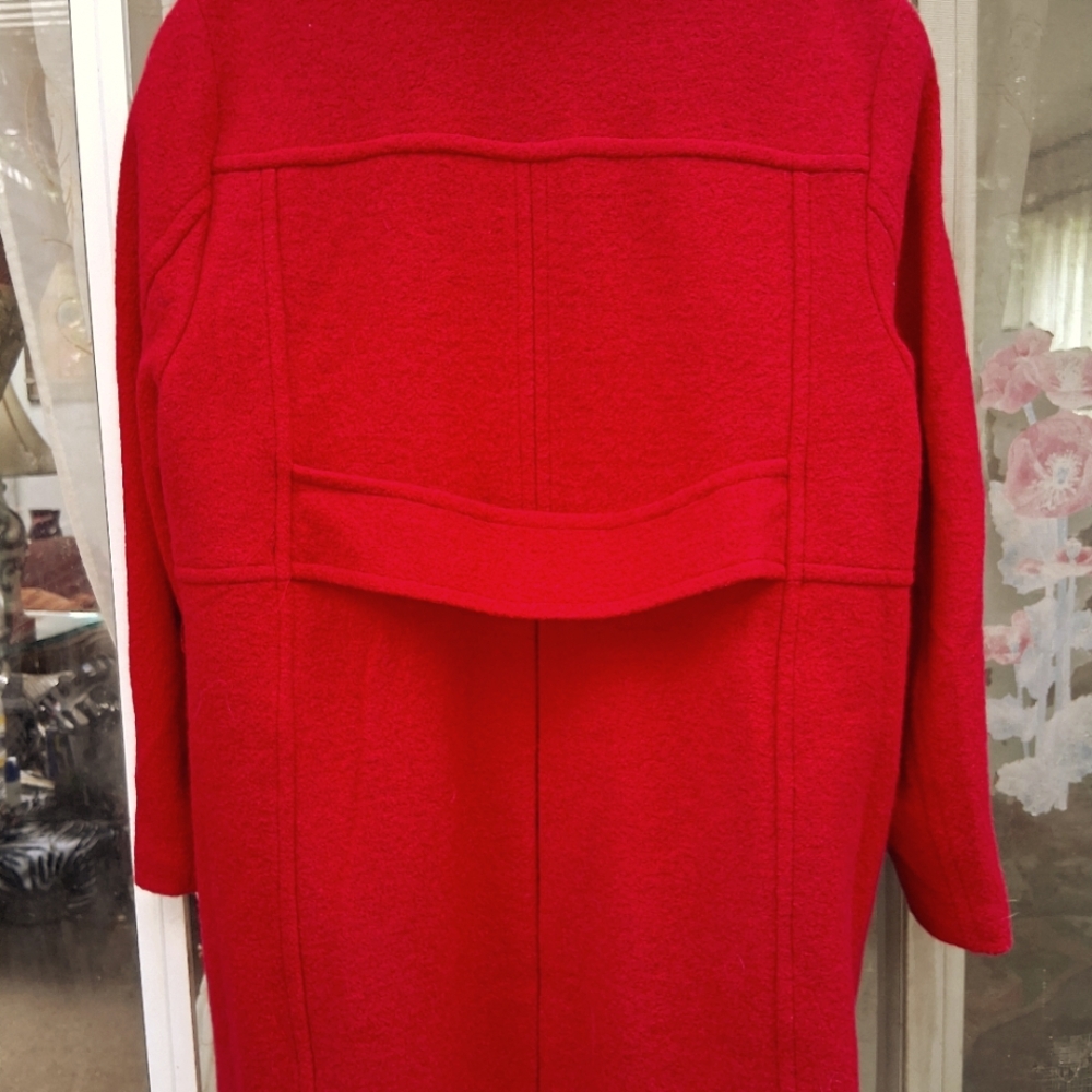 Lands End Wool Coat - image 4